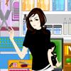 Beauty salon decor