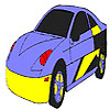 Best cool car coloring
