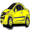 Best speedy car coloring