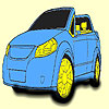 Best sport car coloring
