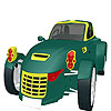 Best  style car coloring
