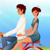 Bicycle Couple