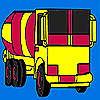 Big building truck coloring