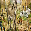 Big farm animals hidden numbers