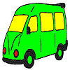 Big trolley coloring