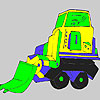 Bigger truck coloring