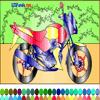 Bike Coloring