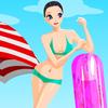 Bikini Dressup on Sea