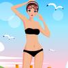 Bikini on Island