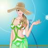 Bikini summer dress up