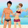 Bikini Valentine Couple