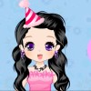 Birthday Girl Face Art Dress up