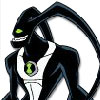 Black Alien Coloring