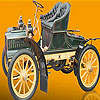 Black historic car puzzle