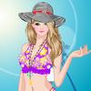 Blooming On Beach
