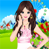 Blossom Pinks Dress Up