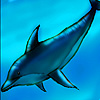 Blue naughty dolphins puzzle