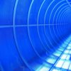 Blue Neon Slider