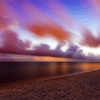 Blurred Sunrise Jigsaw Puzzle