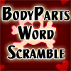 BodyWords Scramble