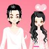 Boy and girl dressup