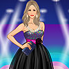 Brenda at the party dress up