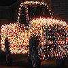 Bright colorful car slide puzzle