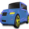 Bright concept car coloring
