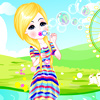 Bubble Girl Dress up