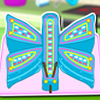 Butterfly Birthday Cake