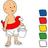 Caillou Paint