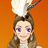 Carnavale girl dressup