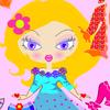 Cartoon doll dressup