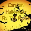 Cartoon Halloween Fix The Puzzle