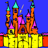 Castle Coloring Game