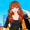 Casual Driver Girl