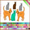 Cat Coloring