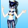 Cat Masquerade Dressup