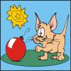 Cats and Dogs Coloring Book