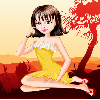 charming girl