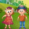 Childrens Park Kiss