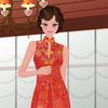 China custome dress up