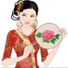 Chinese Cheongsam Beauty