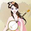 Chinese Musician Girl