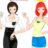 Choose Colorful Or Simple Dress