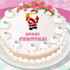 Christmas Cake Decoration