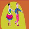 Christmas Dance Coloring