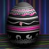 Christmas Egg Decor Art