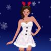 Christmas Eve's Sexy Lady