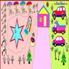 Christmas In Resort Coloring